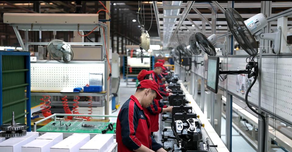 重慶鑫源摩托車股份 以研發鑄引擎，駛向全球競爭力新賽道